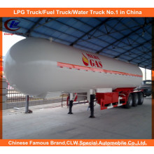 Heavy Duty Asme Standard Tri-Axle LPG Tanker Semi-Trailer